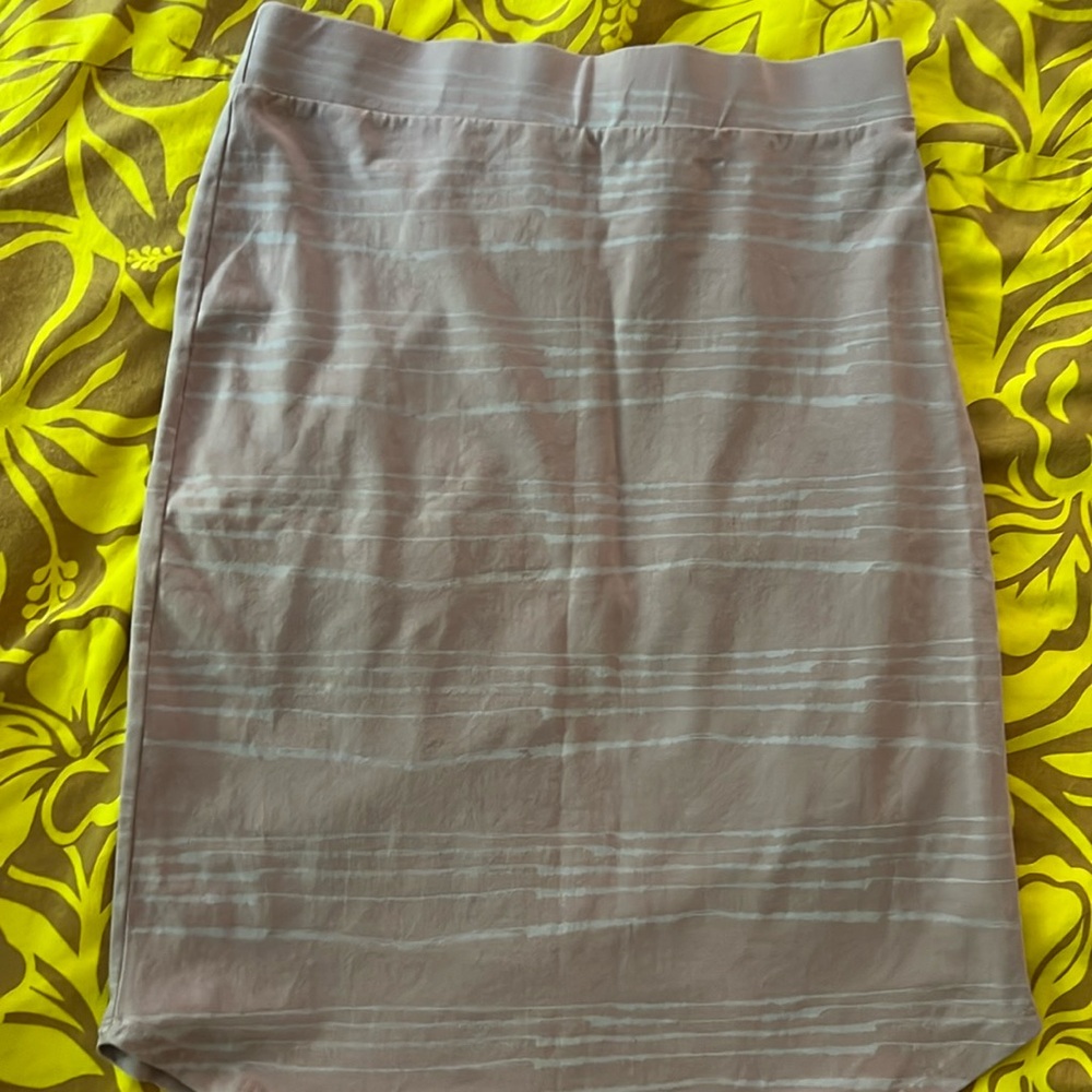 Kealopiko jersey skirt